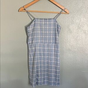 Art Class Light Blue Dress